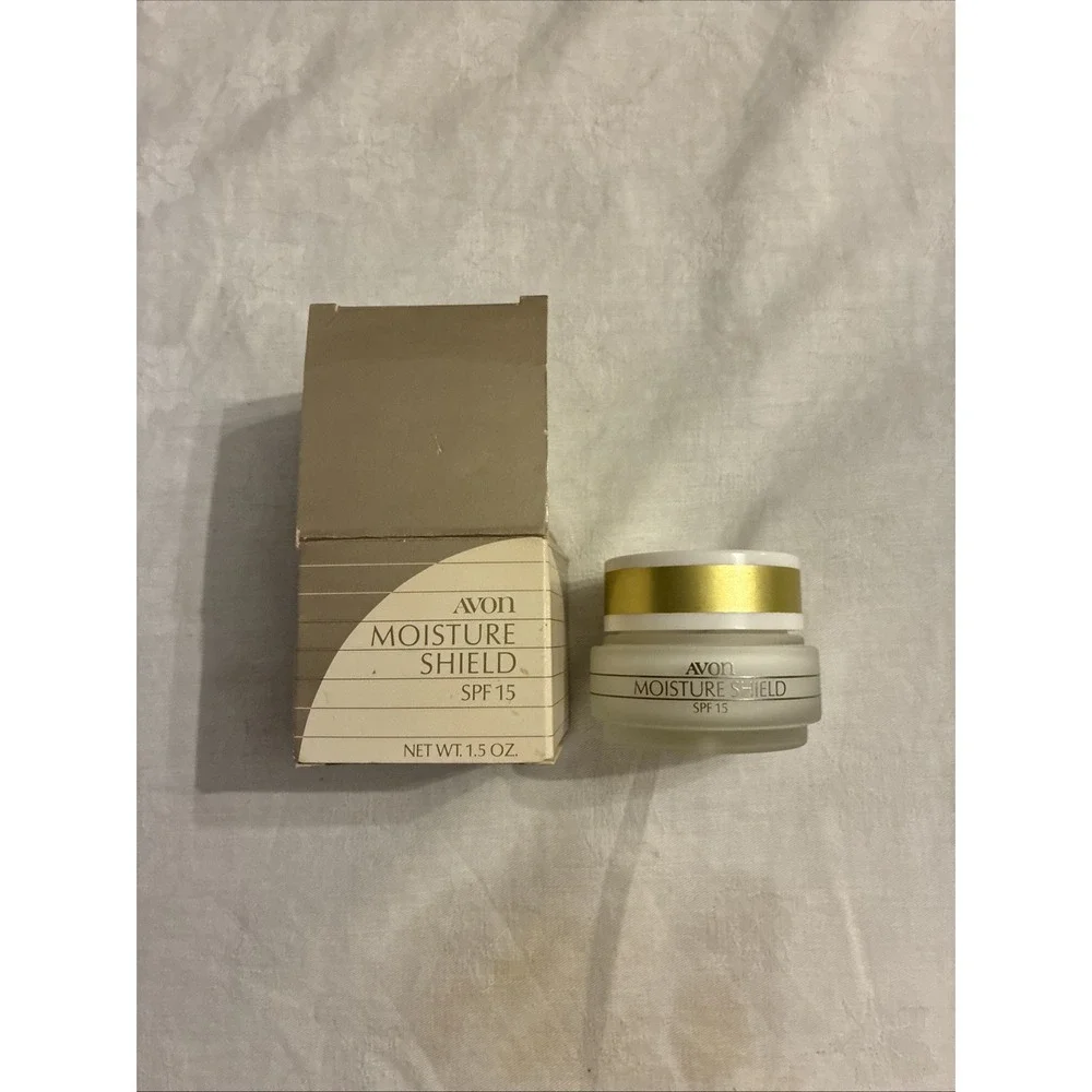 Vintage Avon Moisture Shield SPF 15 Cream 42g 1.5 OZ New In Box